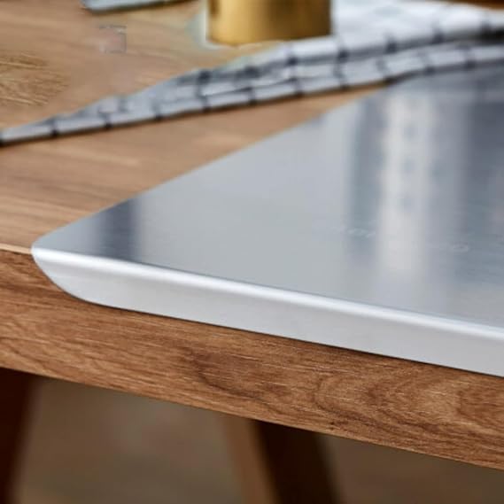 Arwan home's Countertop Stainless Steel Chopping Board for Kitchen,Fruit and Vegetable Cutting & Chopping Board (Pack of 1)(41cm X 32cm) (Large Counter Top)
